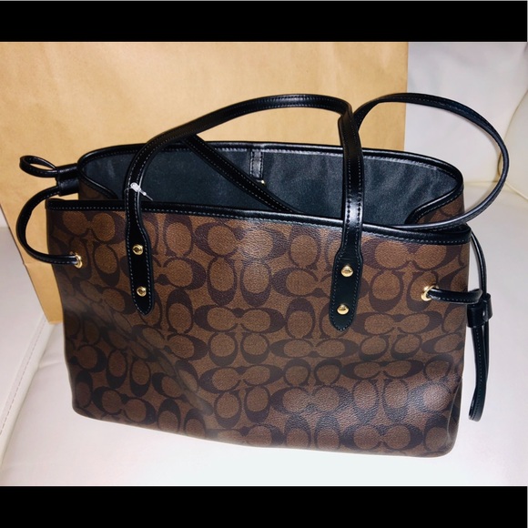 NWT Coach Carryall Bag Authentic - Picture 8 of 8